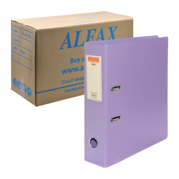 【初版】Galerians file.A、file.Bセット ALFAX 182A PVC Arch File 3
